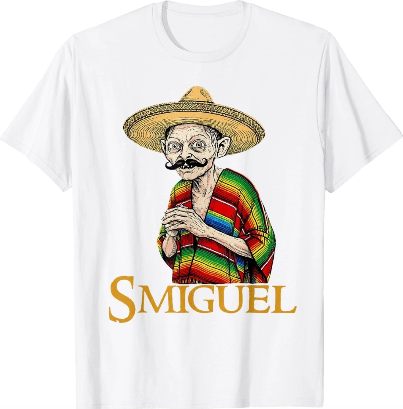 Smiguel Mexican T-shirts