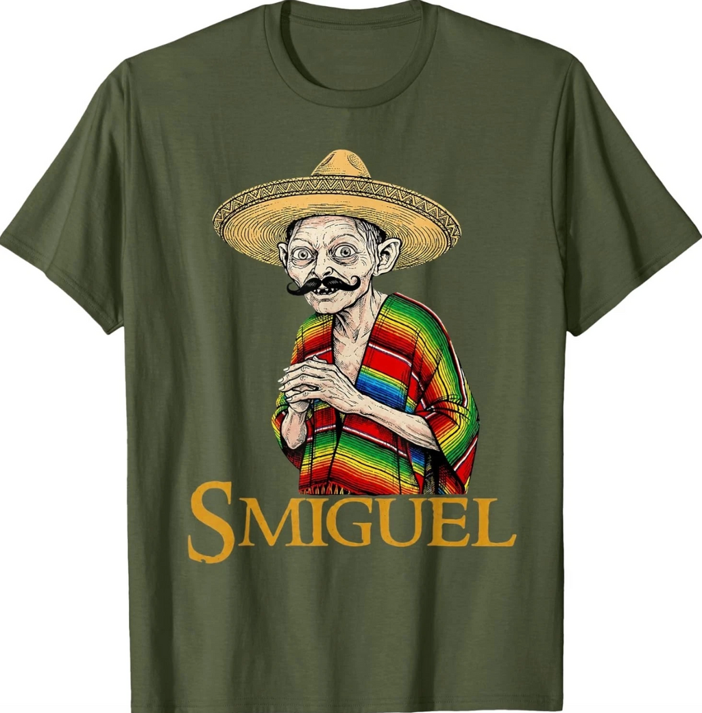 Smiguel Mexican T-shirts