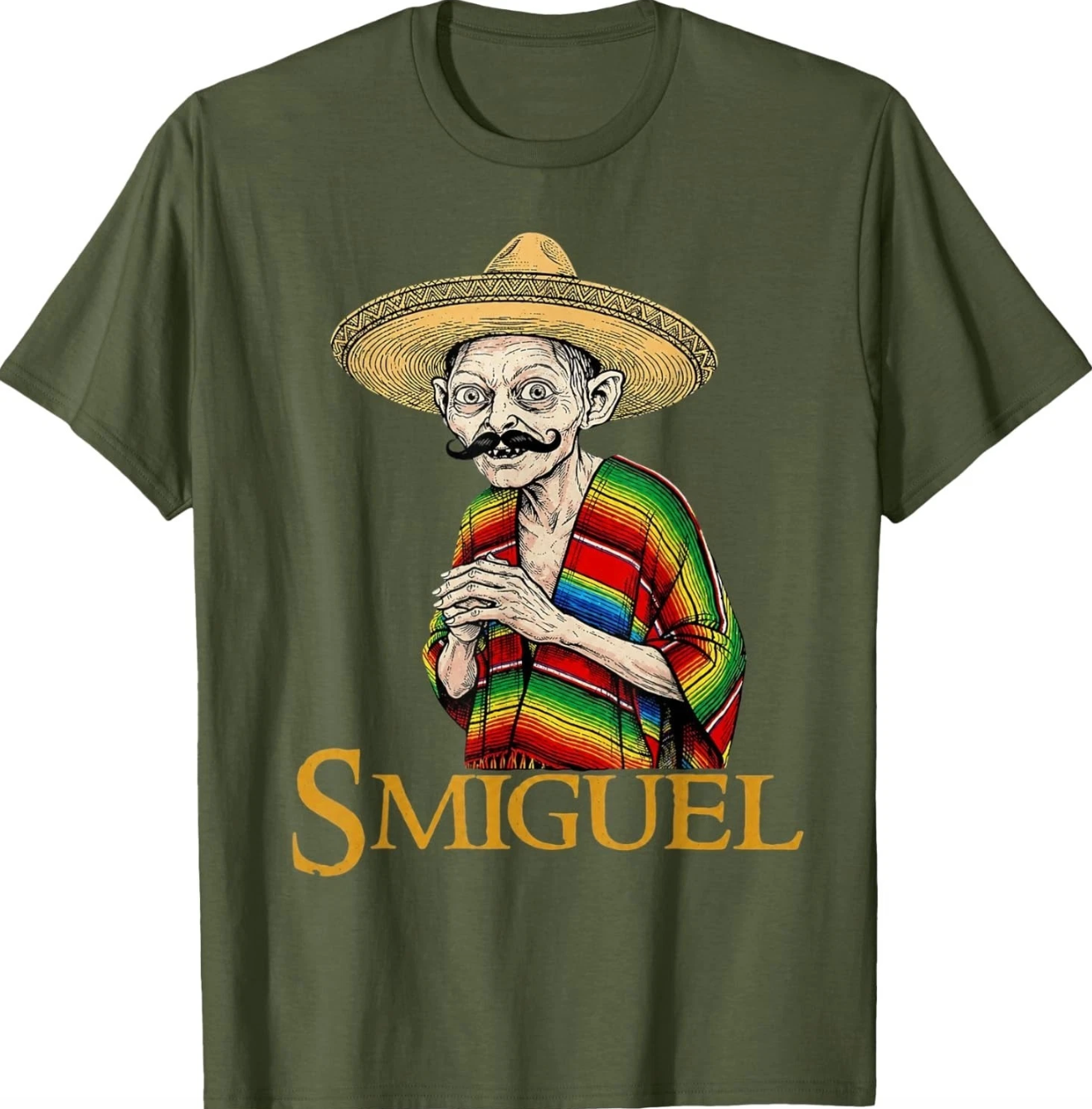 Smiguel Mexican T-shirts