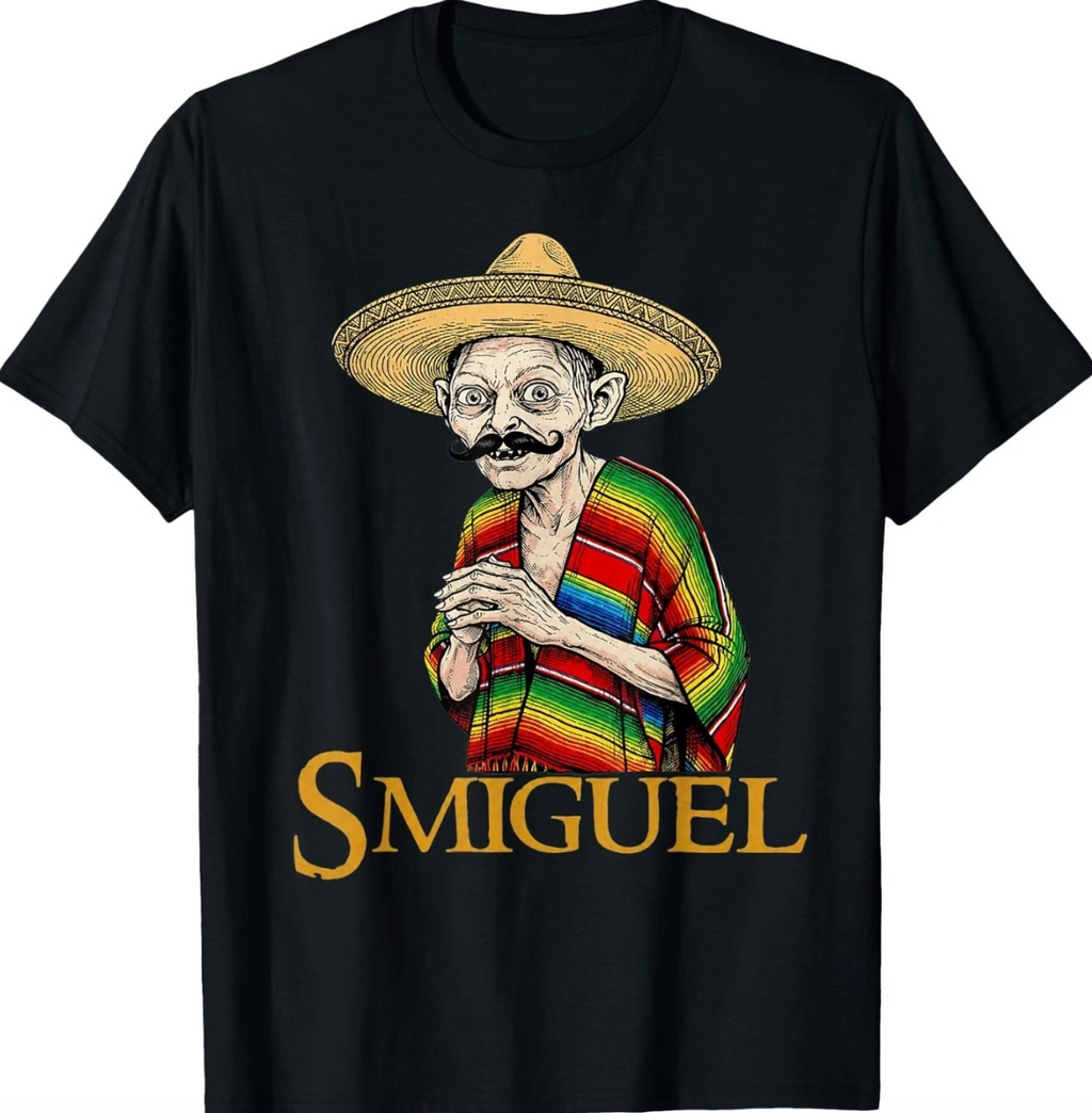 Smiguel Mexican T-shirts