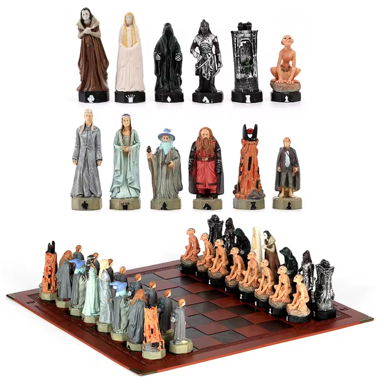 LotR Characters Chess Set