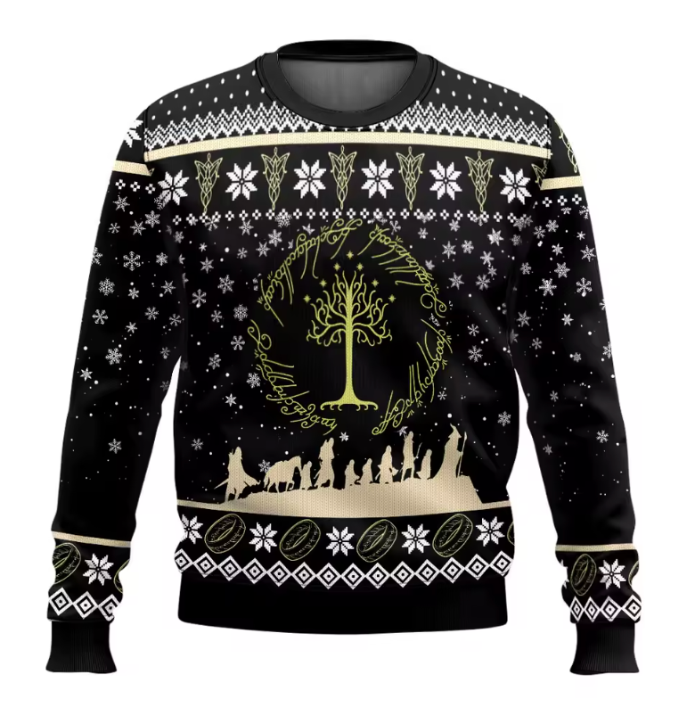 Lord of the Rings Christmas Sweaters