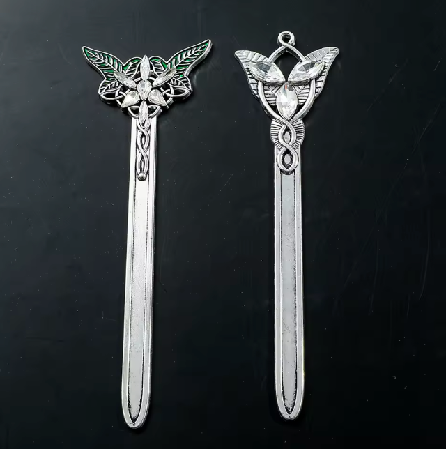 Evenstar Metal Bookmarks