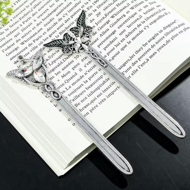 Evenstar Metal Bookmarks
