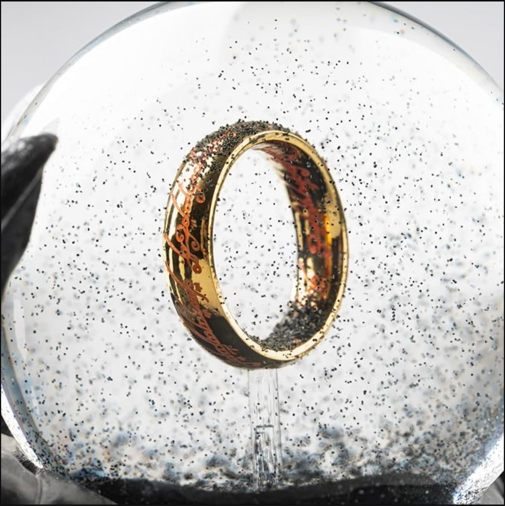 Sauron's Hand Snow Globe
