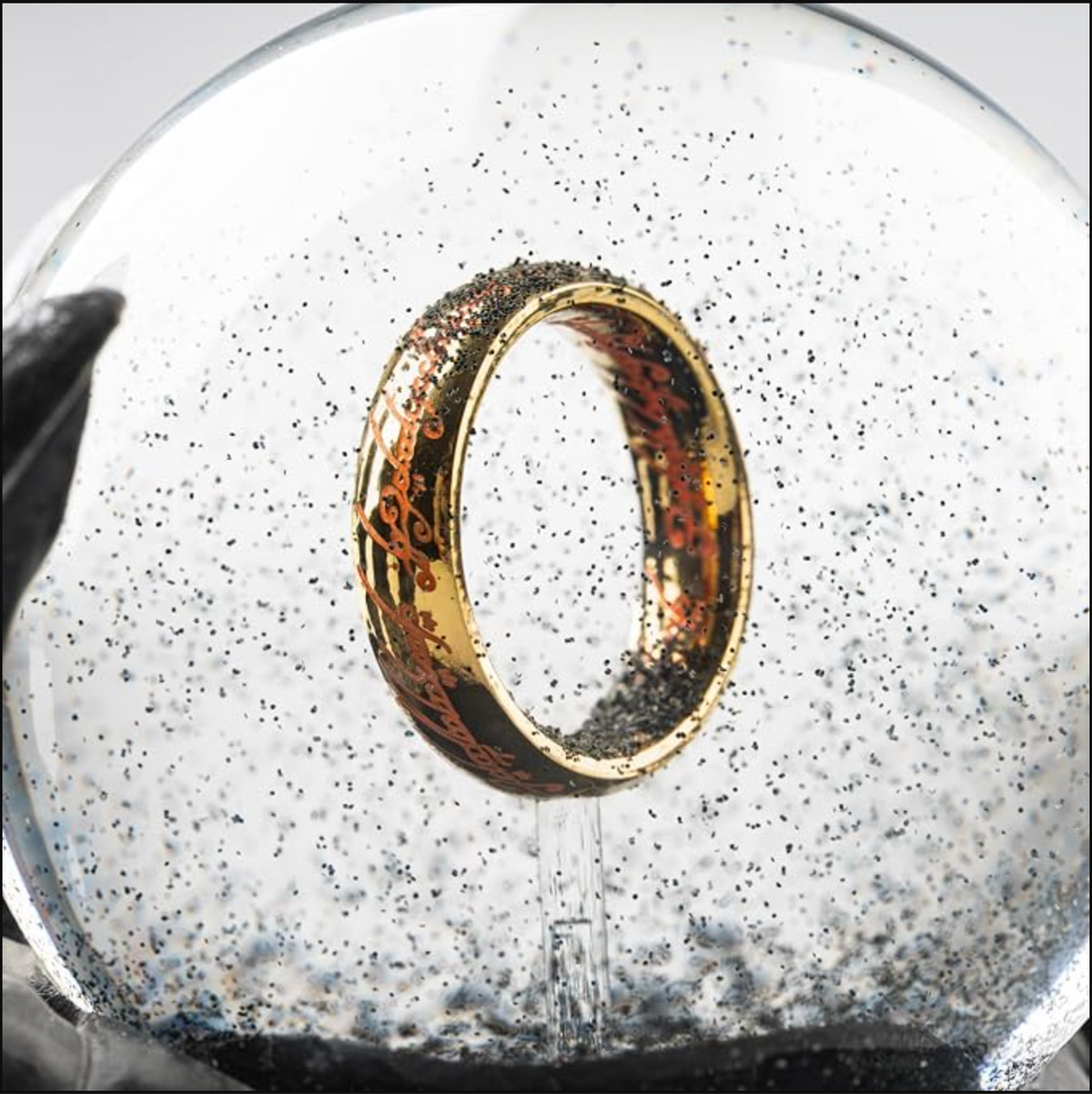Sauron's Hand Snow Globe