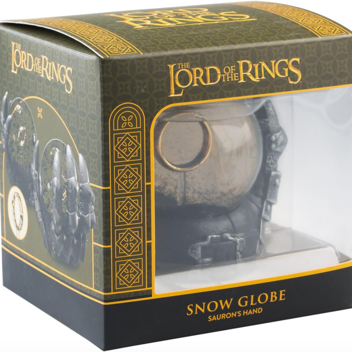 Sauron's Hand Snow Globe
