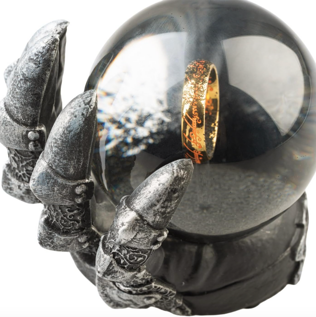 Sauron's Hand Snow Globe