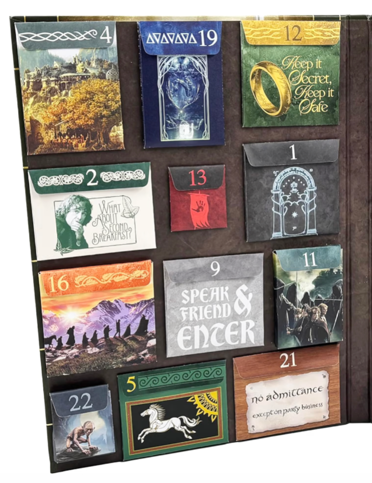 LotR Advent Calendar